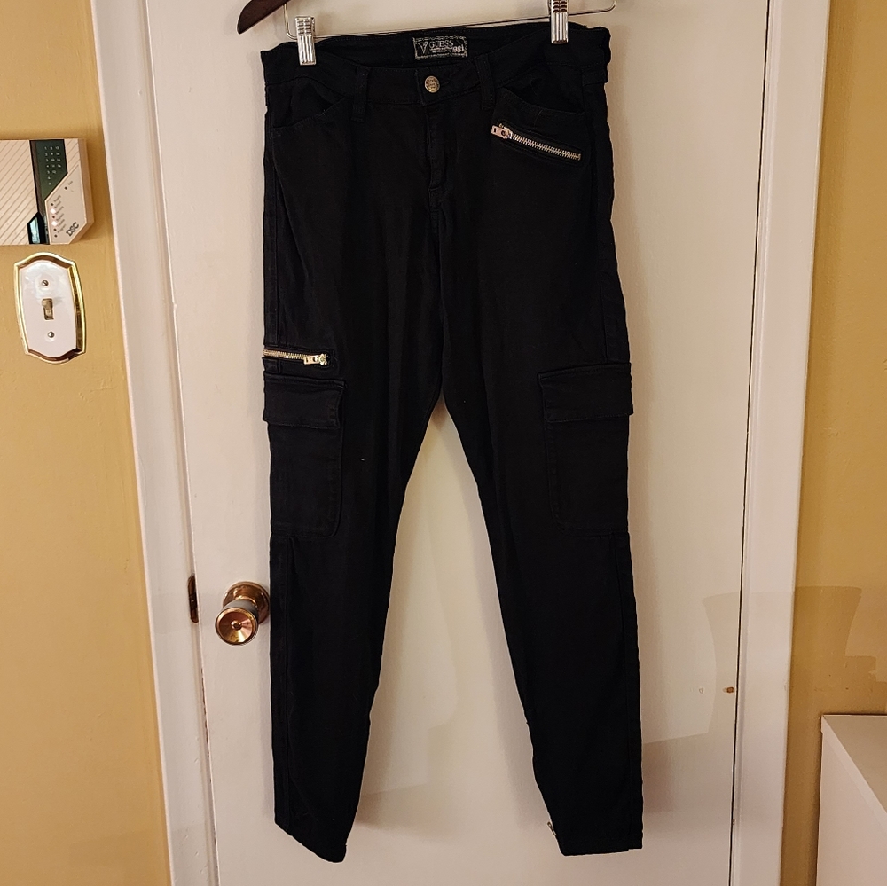 Guess cargo pants Cotton blend